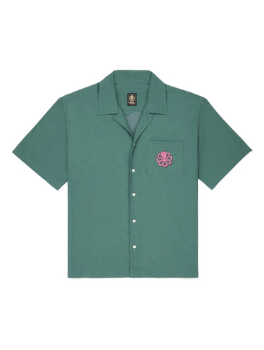 CHEMISE HOMME SUMMER SHIRT VERT VERT