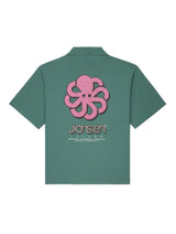 CHEMISE HOMME SUMMER SHIRT VERT VERT