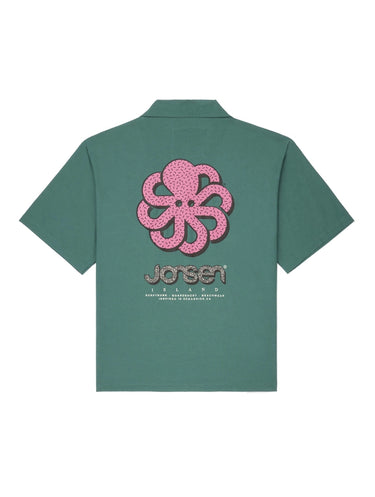 CHEMISE HOMME SUMMER SHIRT VERT VERT