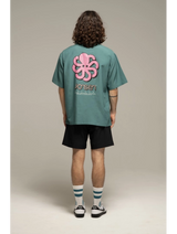 CHEMISE HOMME SUMMER SHIRT VERT VERT
