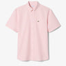 CHEMISE HOMME CASUAL SHIRTS MALE ROSE ZGH ROSE ZGH