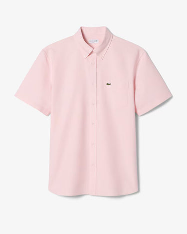 CHEMISE HOMME CASUAL SHIRTS MALE ROSE ZGH ROSE ZGH