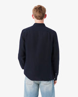 CHEMISE HOMME CH5692 MARINE MARINE