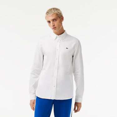 CHEMISE HOMME LACOSTE BLANC BLANC