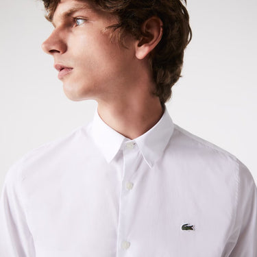 CHEMISE HOMME LACOSTE BLANC BLANC