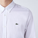 CHEMISE HOMME LACOSTE BLANC BLANC