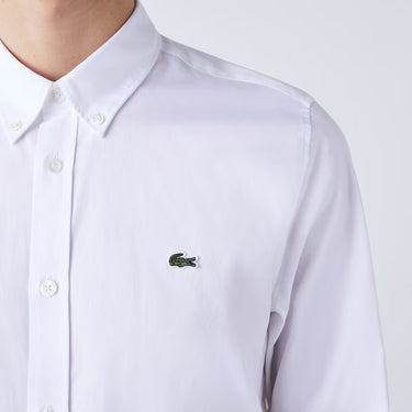 CHEMISE HOMME LACOSTE BLANC BLANC