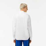 CHEMISE HOMME LACOSTE BLANC BLANC