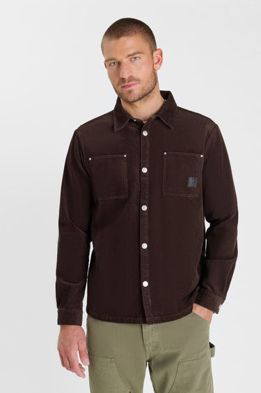 CHEMISE HOMME MAGE COFFEE COFFEE