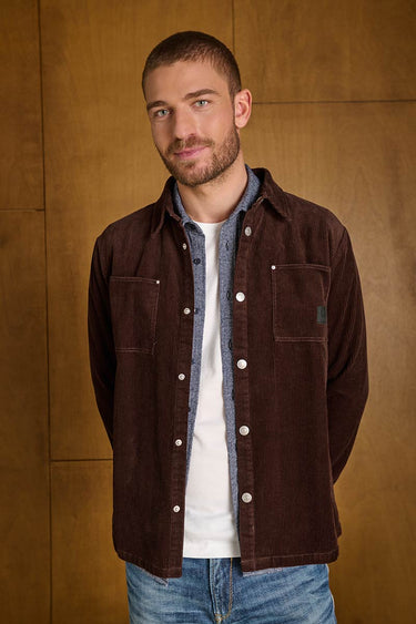 CHEMISE HOMME MAGE COFFEE COFFEE