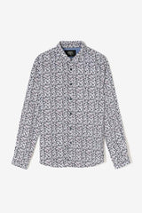 CHEMISE HOMME VETEL MARINE MARINE