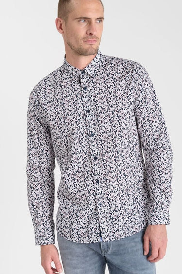 CHEMISE HOMME VETEL MARINE MARINE