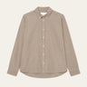 CHEMISE HOMME BEIGE BEIGE