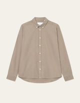 CHEMISE HOMME BEIGE BEIGE