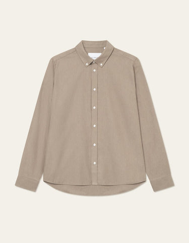 CHEMISE HOMME BEIGE BEIGE