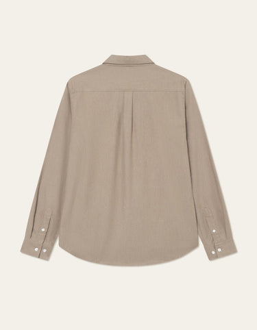 CHEMISE HOMME BEIGE BEIGE