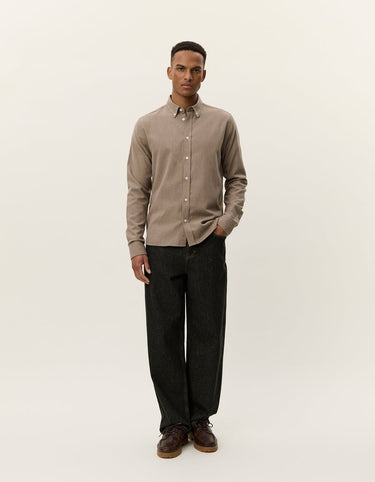CHEMISE HOMME BEIGE BEIGE