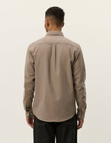 CHEMISE HOMME BEIGE BEIGE