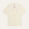CHEMISE HOMME BOUQUET ECRU ECRU