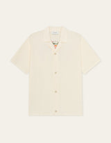 CHEMISE HOMME BOUQUET ECRU ECRU