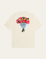 CHEMISE HOMME BOUQUET ECRU ECRU
