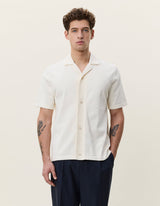 CHEMISE HOMME BOUQUET ECRU ECRU