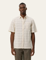 CHEMISE HOMME CHARLIE ECRU ECRU