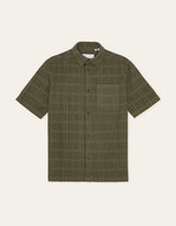 CHEMISE HOMME CHARLIE KAKI KAKI