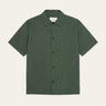 CHEMISE HOMME CHECK SEERSUCKER VERT VERT