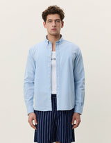 CHEMISE HOMME COTTON LINEN CIEL CIEL