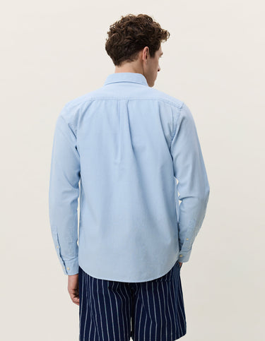 CHEMISE HOMME COTTON LINEN CIEL CIEL