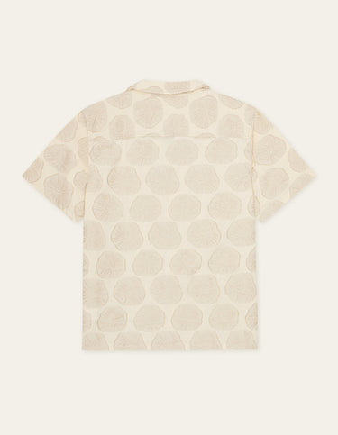 CHEMISE HOMME DAHLIA ECRU ECRU