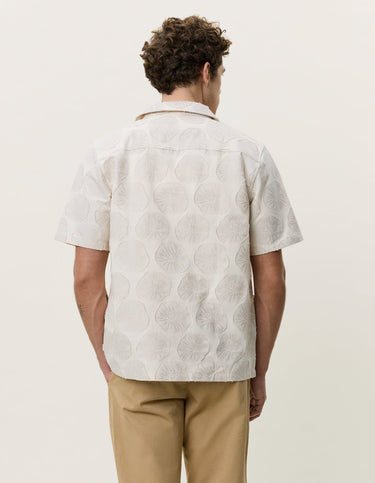 CHEMISE HOMME DAHLIA ECRU ECRU