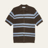 CHEMISE HOMME GIANNI MARRON MARRON