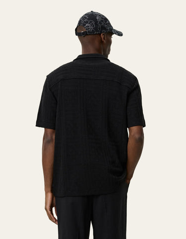 CHEMISE HOMME HECTOR NOIR NOIR