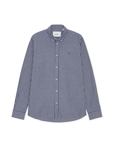 CHEMISE HOMME LIGHT OXFORD STRIPED BLUEPRINT BLUEPRINT