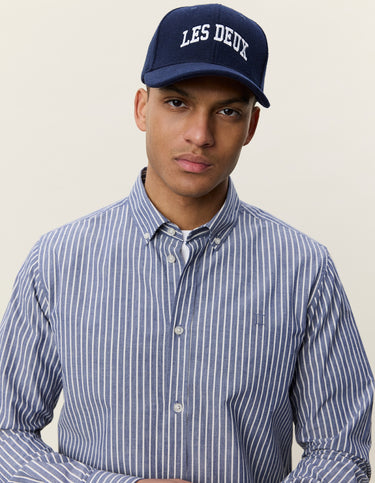 CHEMISE HOMME LIGHT OXFORD STRIPED BLUEPRINT BLUEPRINT
