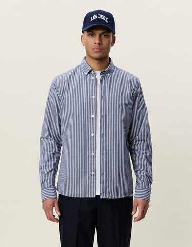 CHEMISE HOMME LIGHT OXFORD STRIPED BLUEPRINT BLUEPRINT