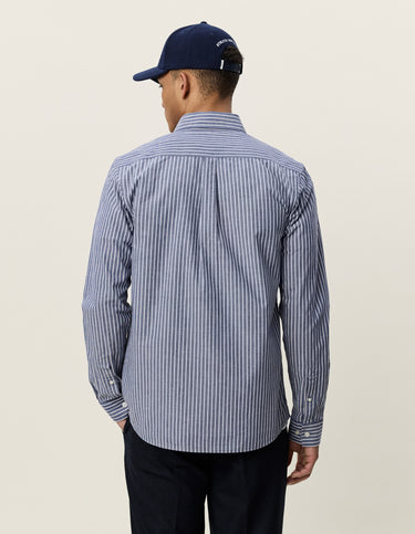 CHEMISE HOMME LIGHT OXFORD STRIPED BLUEPRINT BLUEPRINT