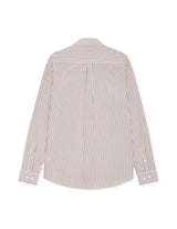 CHEMISE HOMME LIGHT OXFORD STRIPED ROUGE ROUGE