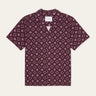 CHEMISE HOMME LUKAS BORDEAUX BORDEAUX