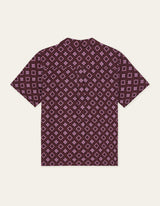 CHEMISE HOMME LUKAS BORDEAUX BORDEAUX