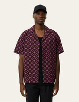 CHEMISE HOMME LUKAS BORDEAUX BORDEAUX