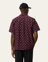 CHEMISE HOMME LUKAS BORDEAUX BORDEAUX