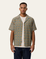 CHEMISE HOMME LUKAS VERT VERT