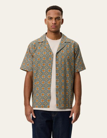 CHEMISE HOMME LUKAS VERT VERT