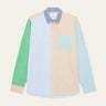 CHEMISE HOMME OXFORD PATCH MULTI MULTI
