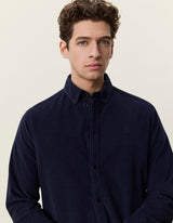 CHEMISE HOMME PINWALE CORDUROY MARINE MARINE