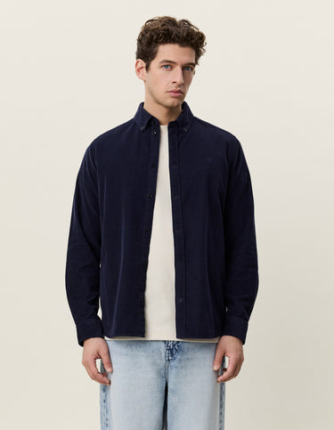 CHEMISE HOMME PINWALE CORDUROY MARINE MARINE