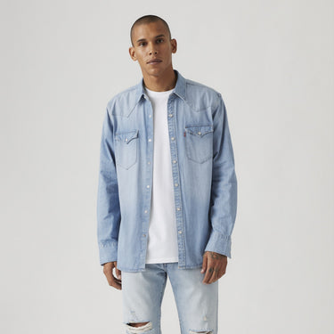 CHEMISE HOMME DENIM LT DENIM LT
